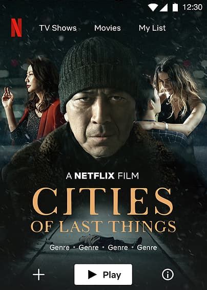 cities of last things